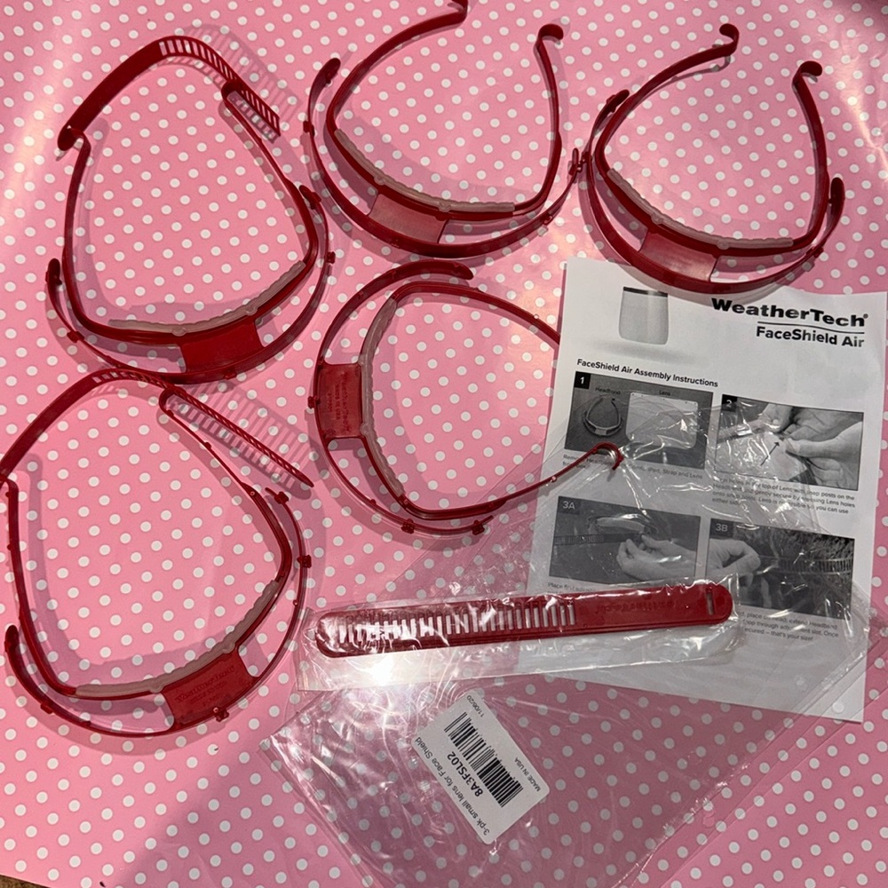 WeatherTech face shields Air